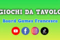 Board Games Francesco – INDOVINA CHI? | Gioco di Deduzione 1 vs 1 dei Personaggi Misteriosi